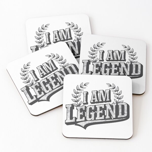 Item preview, I Am Legend designed and sold by MrERNST.