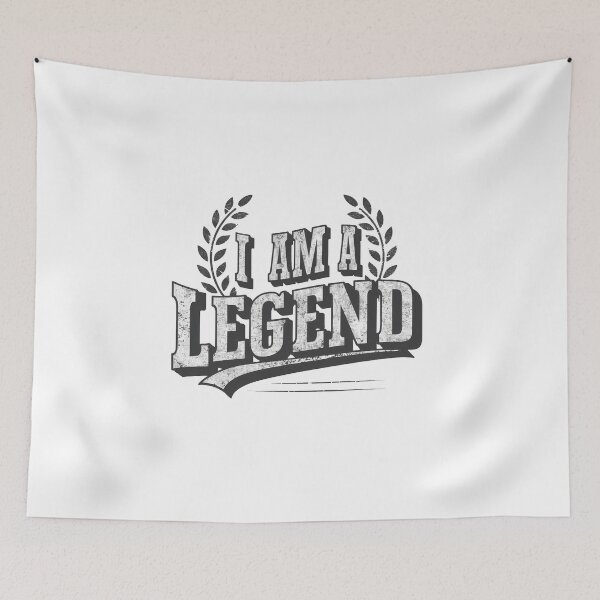 Item preview, I Am Legend designed and sold by MrERNST.
