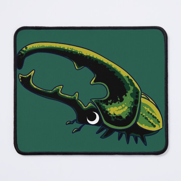 Item preview, Green Hercules Beetle designed and sold by PaleoPanthera.