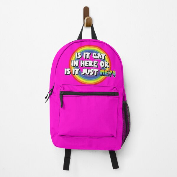 Item preview, IS IT GAY IN HERE OR IS IT JUST ME?! designed and sold by kwrocker.