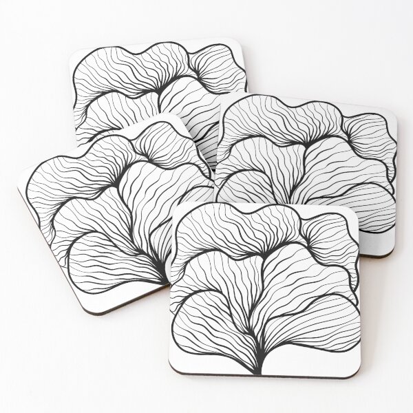 Item preview, Minimale leaves designed and sold by Angela Demi.