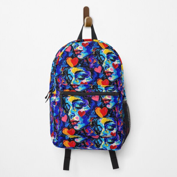 Item preview, Psychedelic Kiss designed and sold by TheDarkWardrobe.