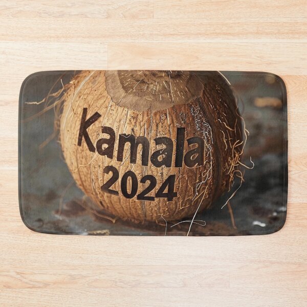 Item preview, Kamala Harris: "you think you fell out of a coconut tree" designed and sold by Brendon987.