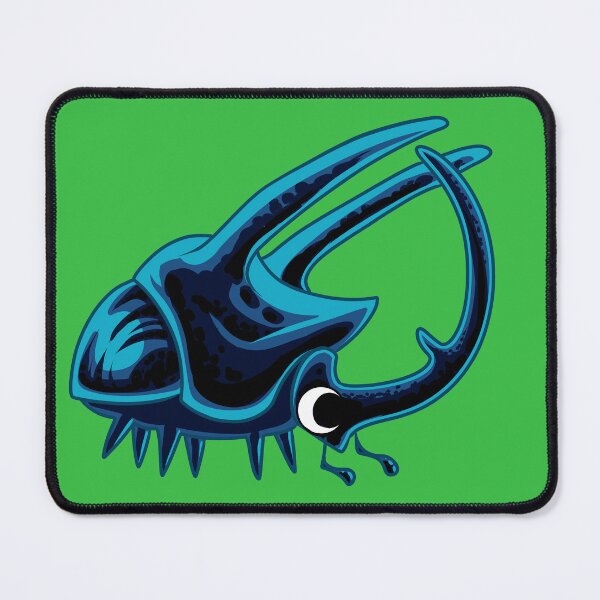 Item preview, Blue Atlas Rhino Beetle designed and sold by PaleoPanthera.
