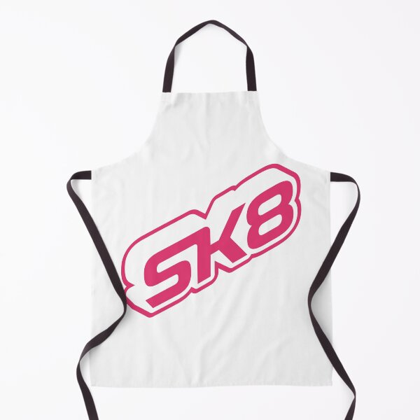 Item preview, SK8 Logo 3D Isometric Electric Pink Red on White designed and sold by JohnnyVillas.