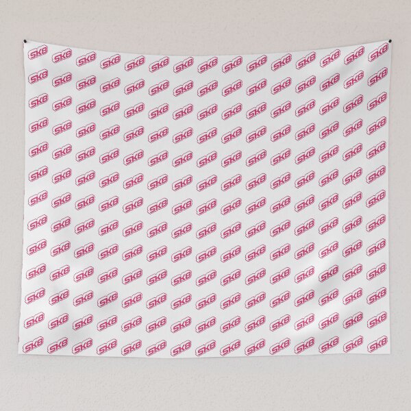 Item preview, SK8 Logo 3D Isometric Electric Pink Red on White designed and sold by JohnnyVillas.