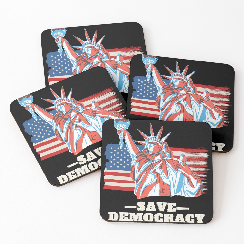 Item preview, Coasters (Set of 4) designed and sold by DesignDuoStudio.