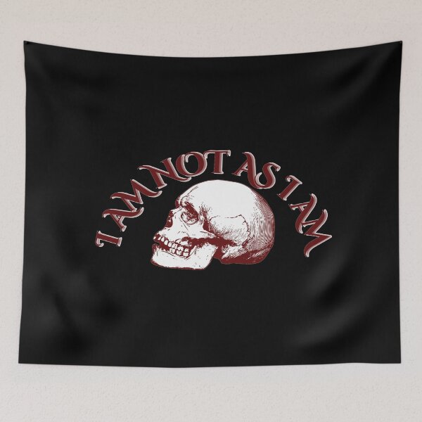 Item preview, I am not as I am designed and sold by SunsandSerpents.