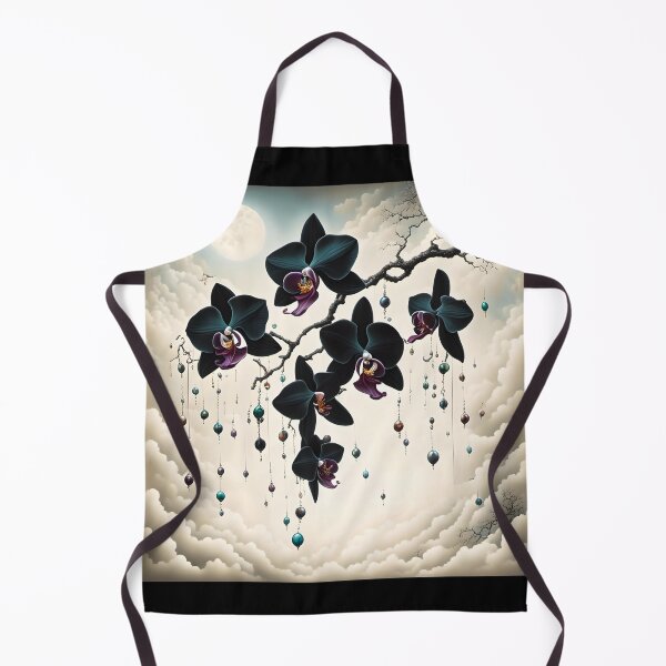 Item preview, Black Orchids designed and sold by CSApothecary.