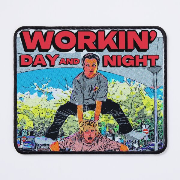 Item preview, Workin Day and Night Poster Funkanometry Comic designed and sold by thisisalearcila.