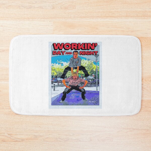 Item preview, Workin Day and Night Poster Funkanometry Comic designed and sold by thisisalearcila.