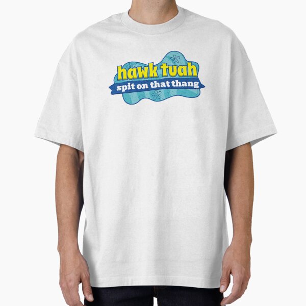 Meme Divertente Hawk Tuah Spit On That Thang Maglietta - Foto 6