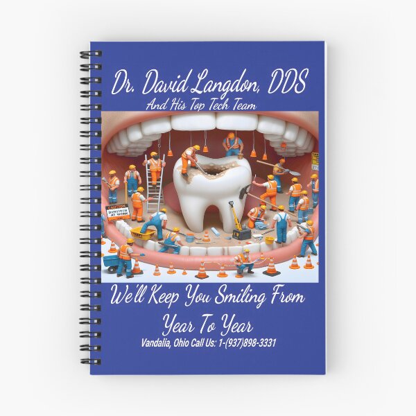 Item preview, Dr. Langdon DDS ~Years3 designed and sold by Hall-O-Gram.