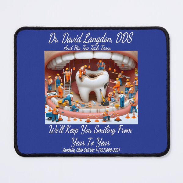 Item preview, Dr. Langdon DDS ~Years3 designed and sold by Hall-O-Gram.