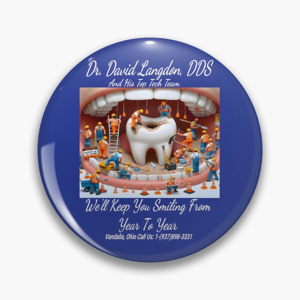 Item preview, Dr. Langdon DDS ~Years3 designed and sold by Hall-O-Gram.