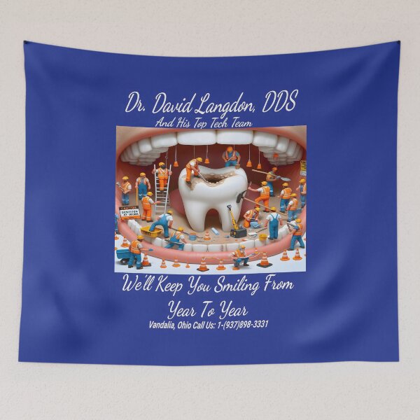 Item preview, Dr. Langdon DDS ~Years3 designed and sold by Hall-O-Gram.
