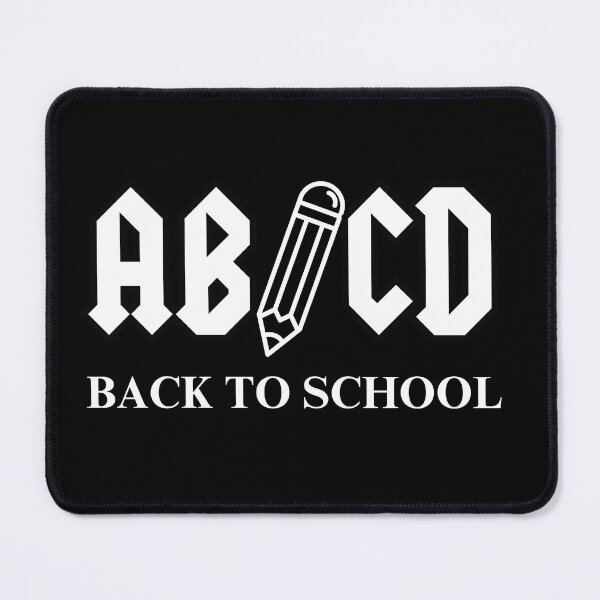 Item preview, ABCD Back to School Pencil Design Tee designed and sold by BlankCanvasHaHa.