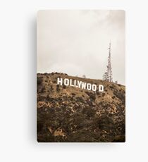 Hollywood Canvas Print