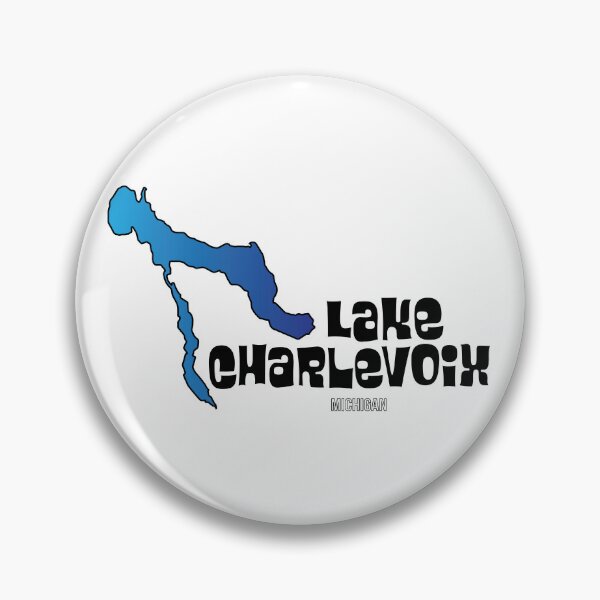 Item preview, Lake Charlevoix, Michigan designed and sold by SwiftSlothMedia.