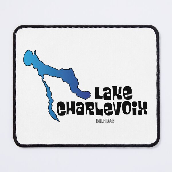Item preview, Lake Charlevoix, Michigan designed and sold by SwiftSlothMedia.