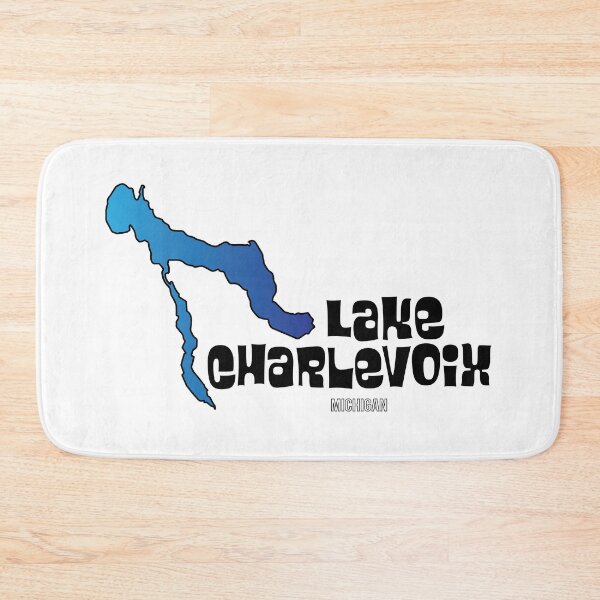 Item preview, Lake Charlevoix, Michigan designed and sold by SwiftSlothMedia.