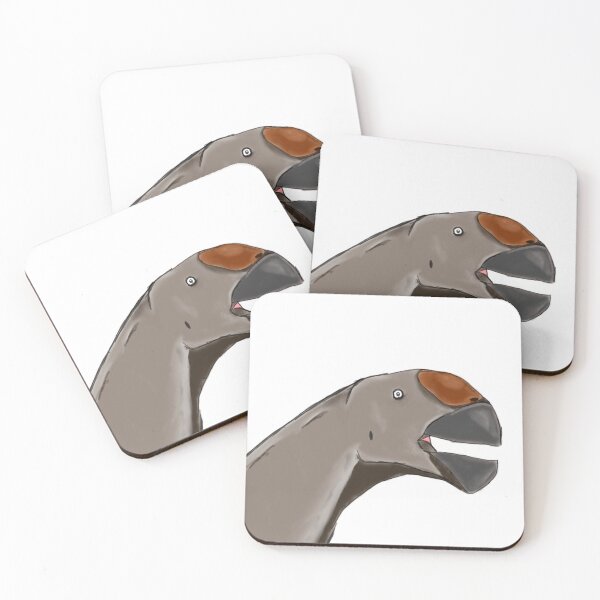 Item preview, Macronarians Had Beaks? designed and sold by MikeHarnArt.
