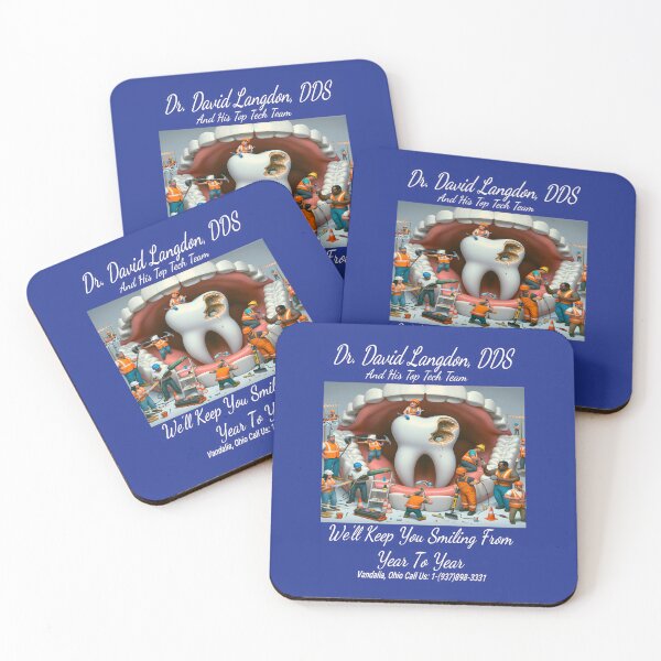 Item preview, Dr. Langdon DDS ~Years4 designed and sold by Hall-O-Gram.