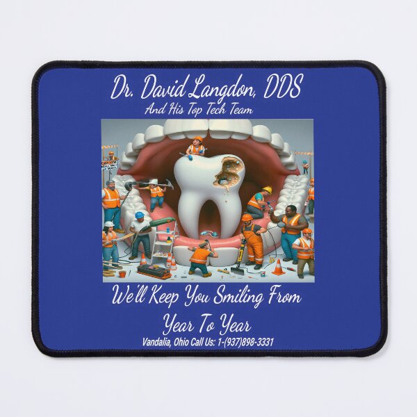 Item preview, Dr. Langdon DDS ~Years4 designed and sold by Hall-O-Gram.