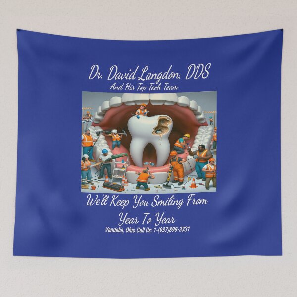 Item preview, Dr. Langdon DDS ~Years4 designed and sold by Hall-O-Gram.