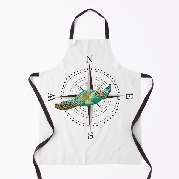 Item preview, Sea Turtle Compass designed and sold by bridgetscollect.