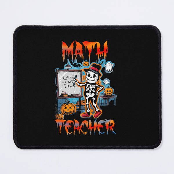 Item preview, Happy Halloween Math Teacher designed and sold by box-artshop.