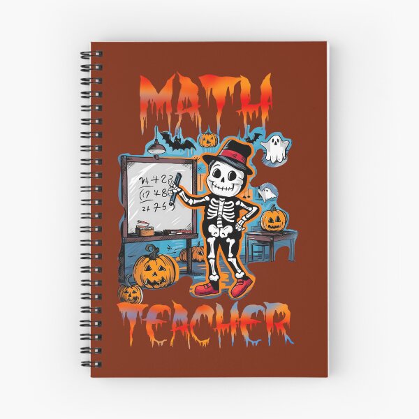Item preview, Happy Halloween Math Teacher designed and sold by box-artshop.