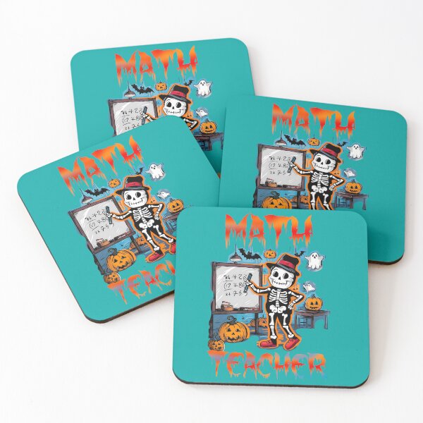 Item preview, Happy Halloween Math Teacher designed and sold by box-artshop.