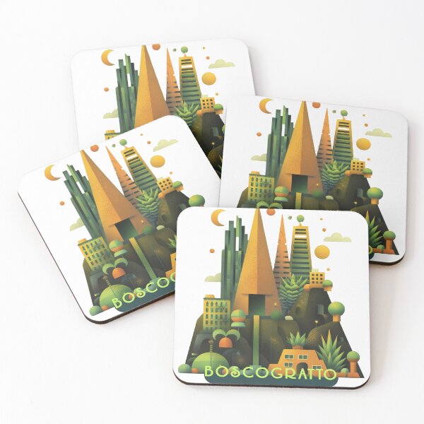 Item preview, Town of Boscogratto designed and sold by ForeverPrintsOK.