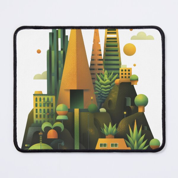 Item preview, Town of Boscogratto designed and sold by ForeverPrintsOK.