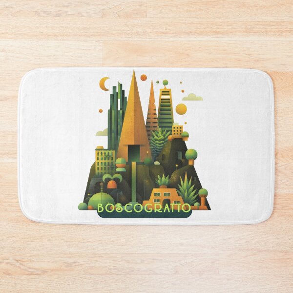 Item preview, Town of Boscogratto designed and sold by ForeverPrintsOK.