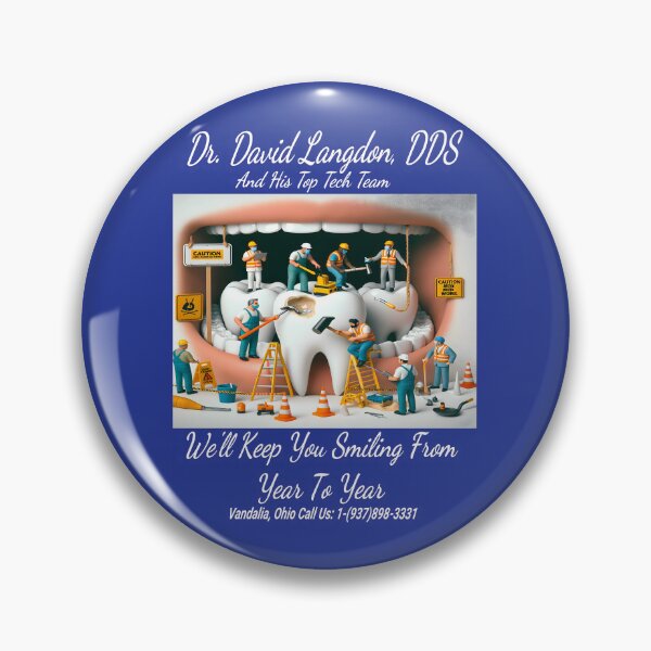Item preview, Dr. Langdon DDS ~Years5 designed and sold by Hall-O-Gram.