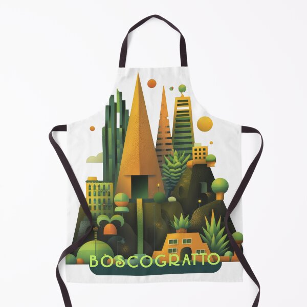 Item preview, Town of Boscogratto designed and sold by ForeverPrintsOK.