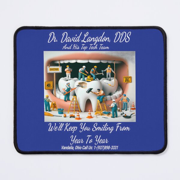 Item preview, Dr. Langdon DDS ~Years5 designed and sold by Hall-O-Gram.