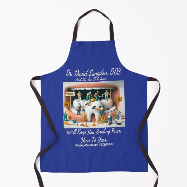 Item preview, Dr. Langdon DDS ~Years5 designed and sold by Hall-O-Gram.