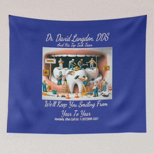 Item preview, Dr. Langdon DDS ~Years5 designed and sold by Hall-O-Gram.