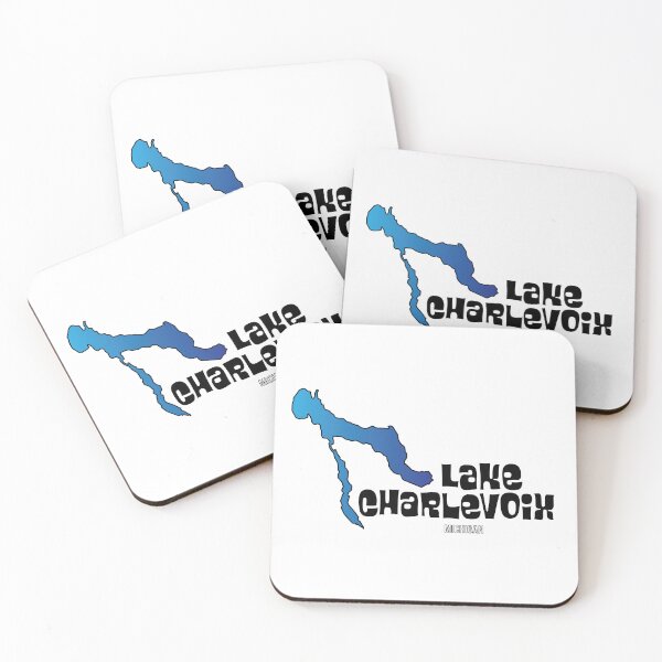 Item preview, Lake Charlevoix, Michigan designed and sold by SwiftSlothMedia.