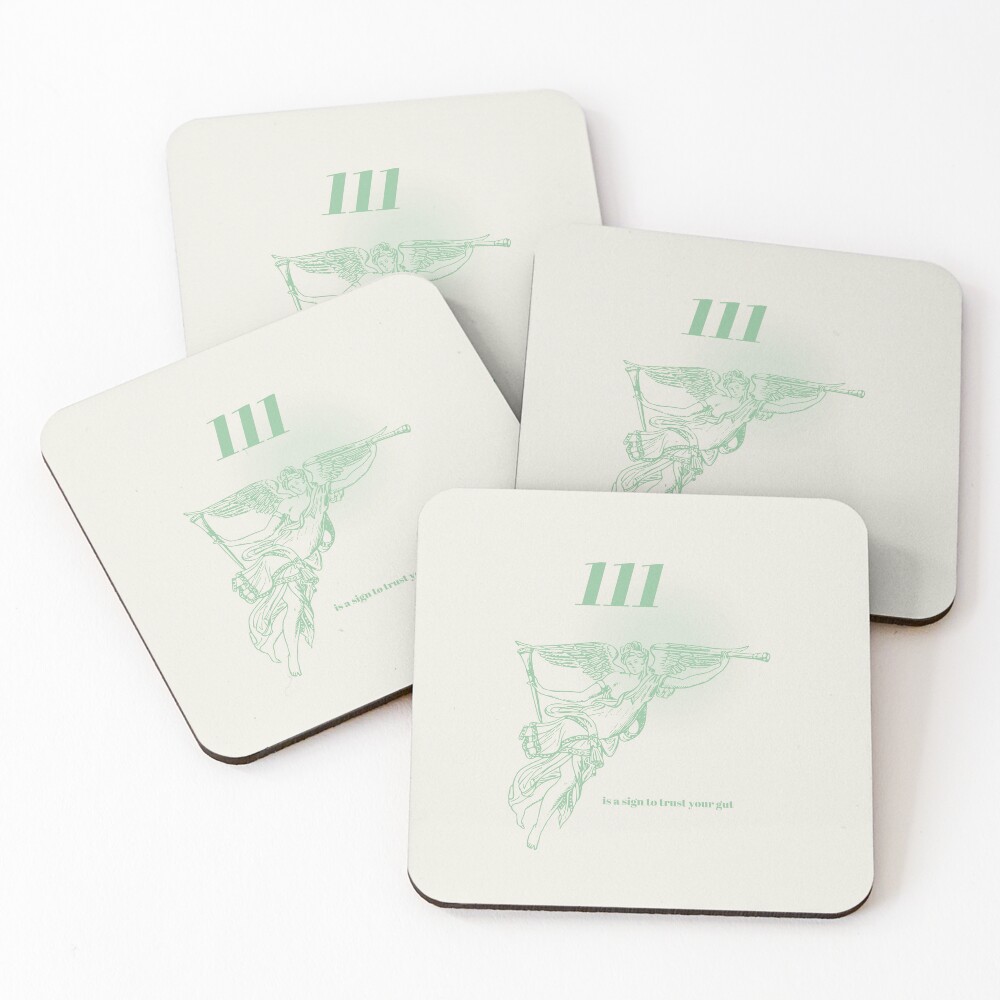 Item preview, Coasters (Set of 4) designed and sold by Retro-Reverie.