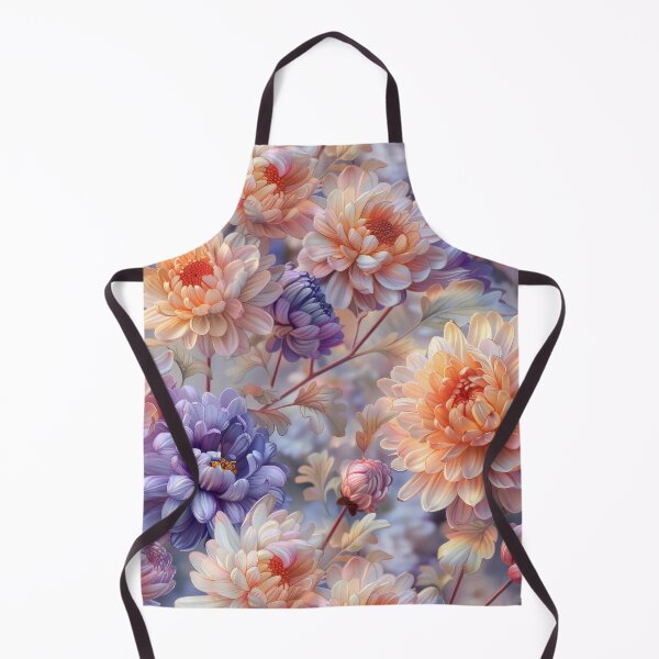 Aperçu de l'œuvre Motif floral aquarelle pastel créée et vendue par MargaretWiktor.