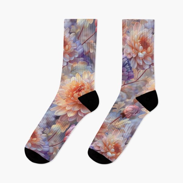 Item preview, Pastel Watercolor Floral Pattern designed and sold by MargaretWiktor.