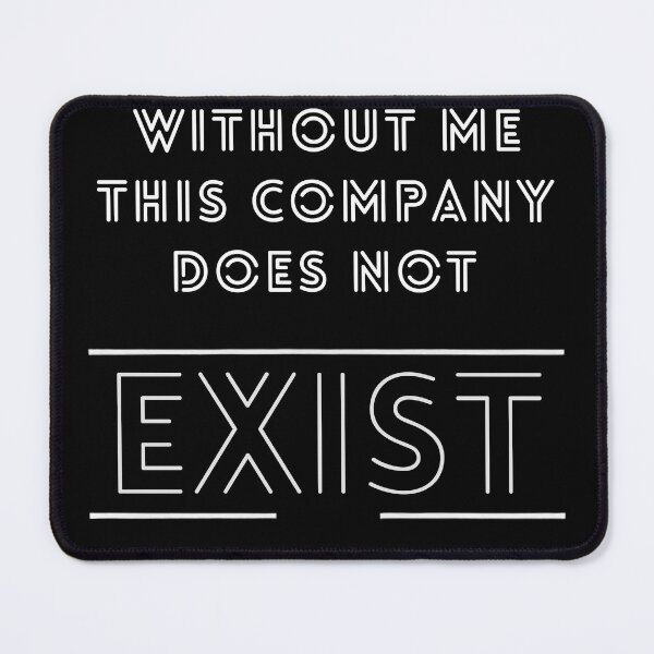 Item preview, Essential Employee Quote - Employee Rules Funny Gifts designed and sold by DiySystem.