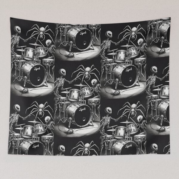 Item preview, 8 Legged Jams designed and sold by thomas-bloomer.