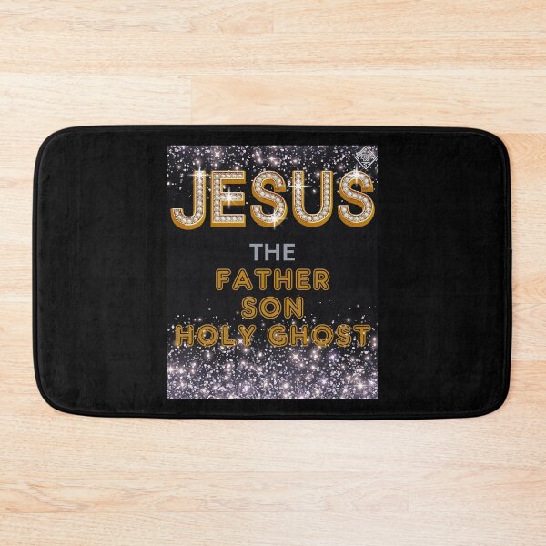 Item preview, JESUS Father Son Holy Ghost Holy Spirit Christian Religious designed and sold by TANGELLACOUTURE.