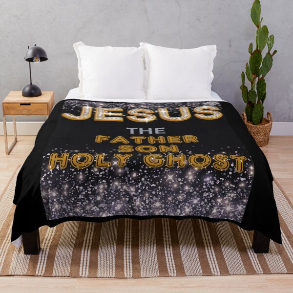 Item preview, JESUS Father Son Holy Ghost Holy Spirit Christian Religious designed and sold by TANGELLACOUTURE.