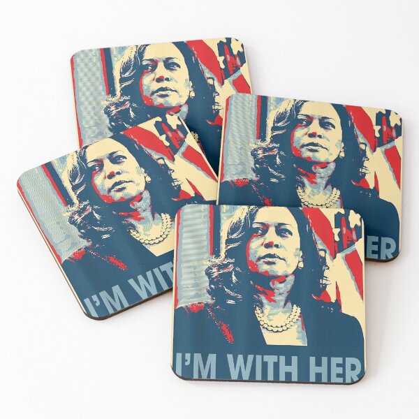 Item preview, Harris for President, Election 2024, Kamala Harris, I'm With Her, President Harris, Madam President, Sublimation designed and sold by nocebee.